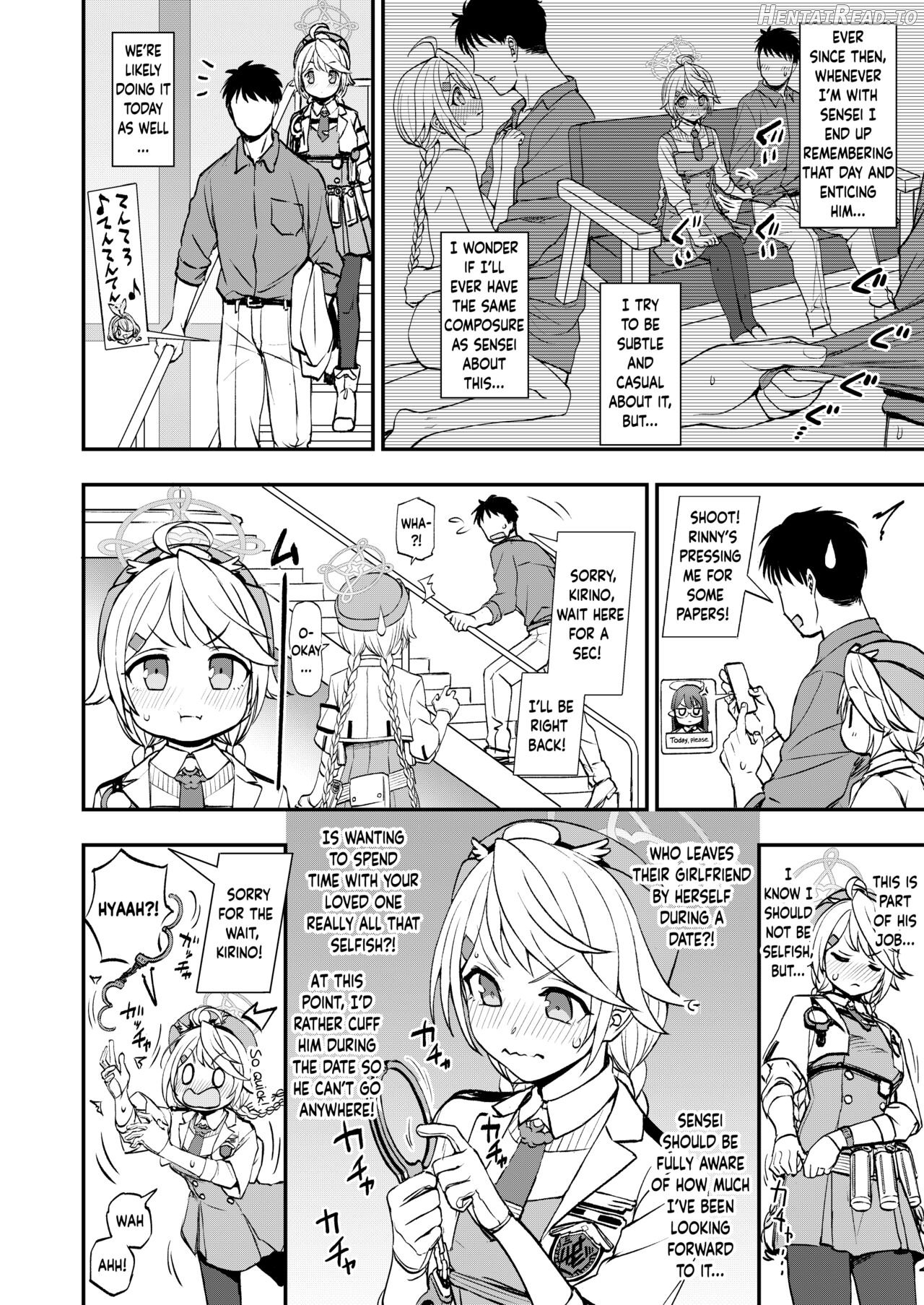 Sensei to Seito to no XXX wa Kivotos de wa Hanzai de wa Arimasen! Chapter 1 - page 9