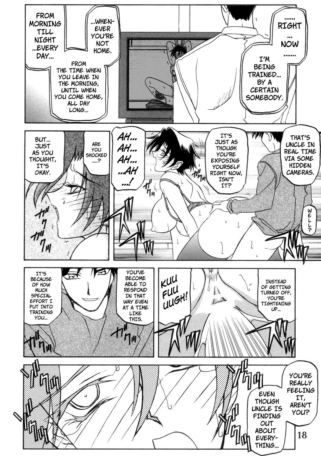 Suna no Kusari 1 Chapter 2 - page 234