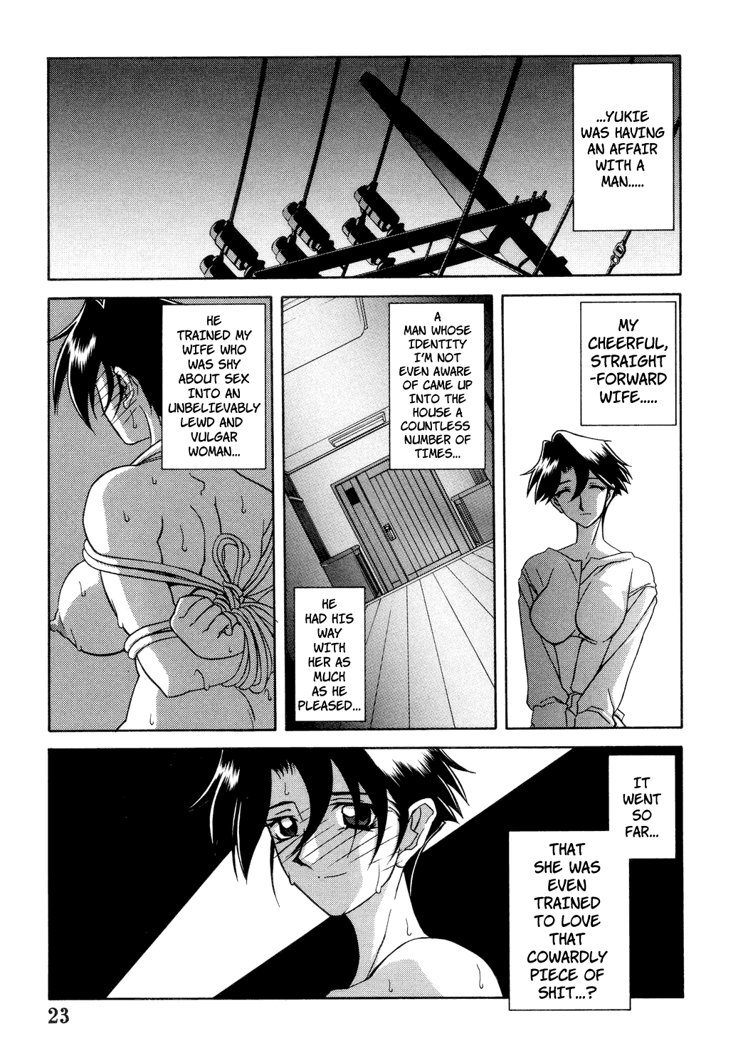 Suna no Kusari 1 Chapter 2 - page 239