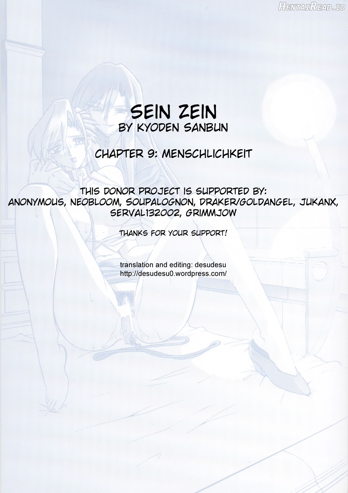 Sein - Zain Chapter 1 - page 165