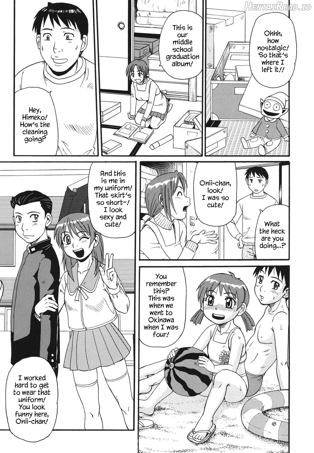 Imouto Imamukashi Monogatari Chapter 1 - page 3