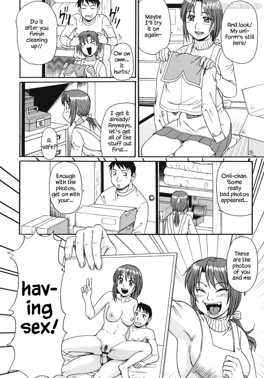 Imouto Imamukashi Monogatari Chapter 1 - page 4