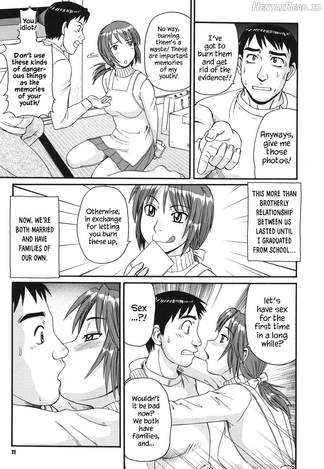 Imouto Imamukashi Monogatari Chapter 1 - page 7