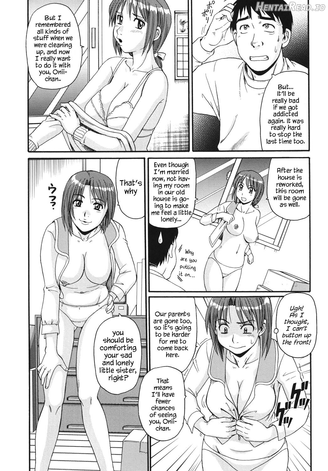 Imouto Imamukashi Monogatari Chapter 1 - page 8