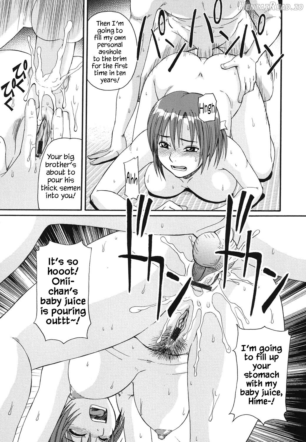 Imouto Imamukashi Monogatari Chapter 1 - page 19