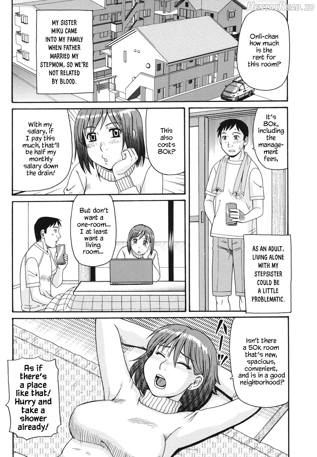 Imouto Imamukashi Monogatari Chapter 2 - page 3