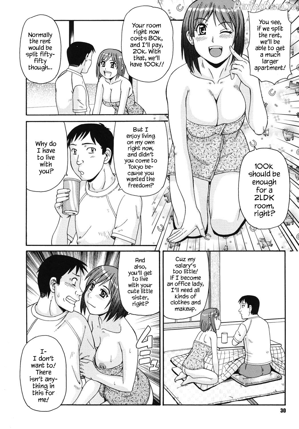 Imouto Imamukashi Monogatari Chapter 2 - page 6