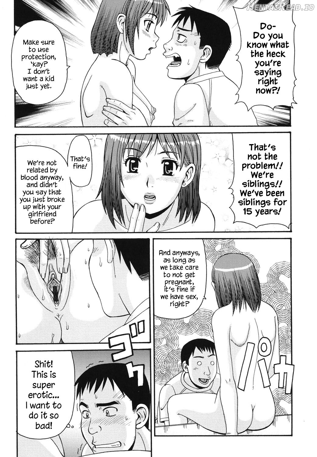 Imouto Imamukashi Monogatari Chapter 2 - page 9