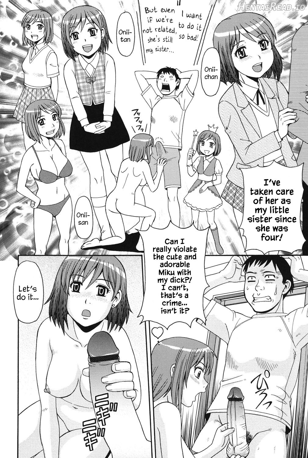 Imouto Imamukashi Monogatari Chapter 2 - page 10