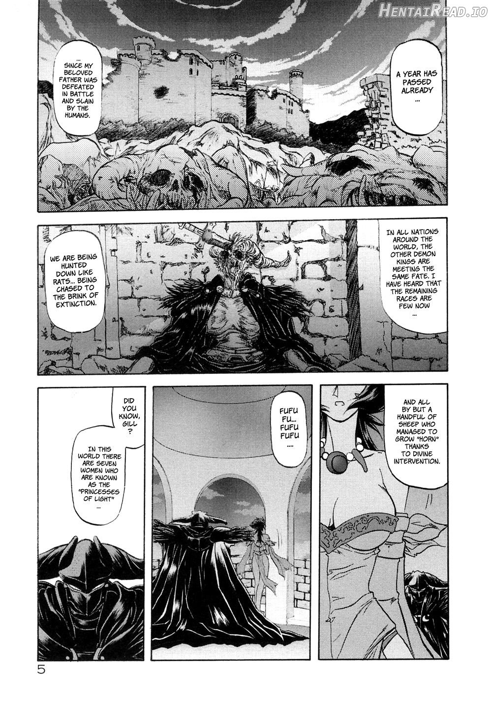 Shichisai no Lamuros Collection [1999-2001] Chapter 1 - page 9