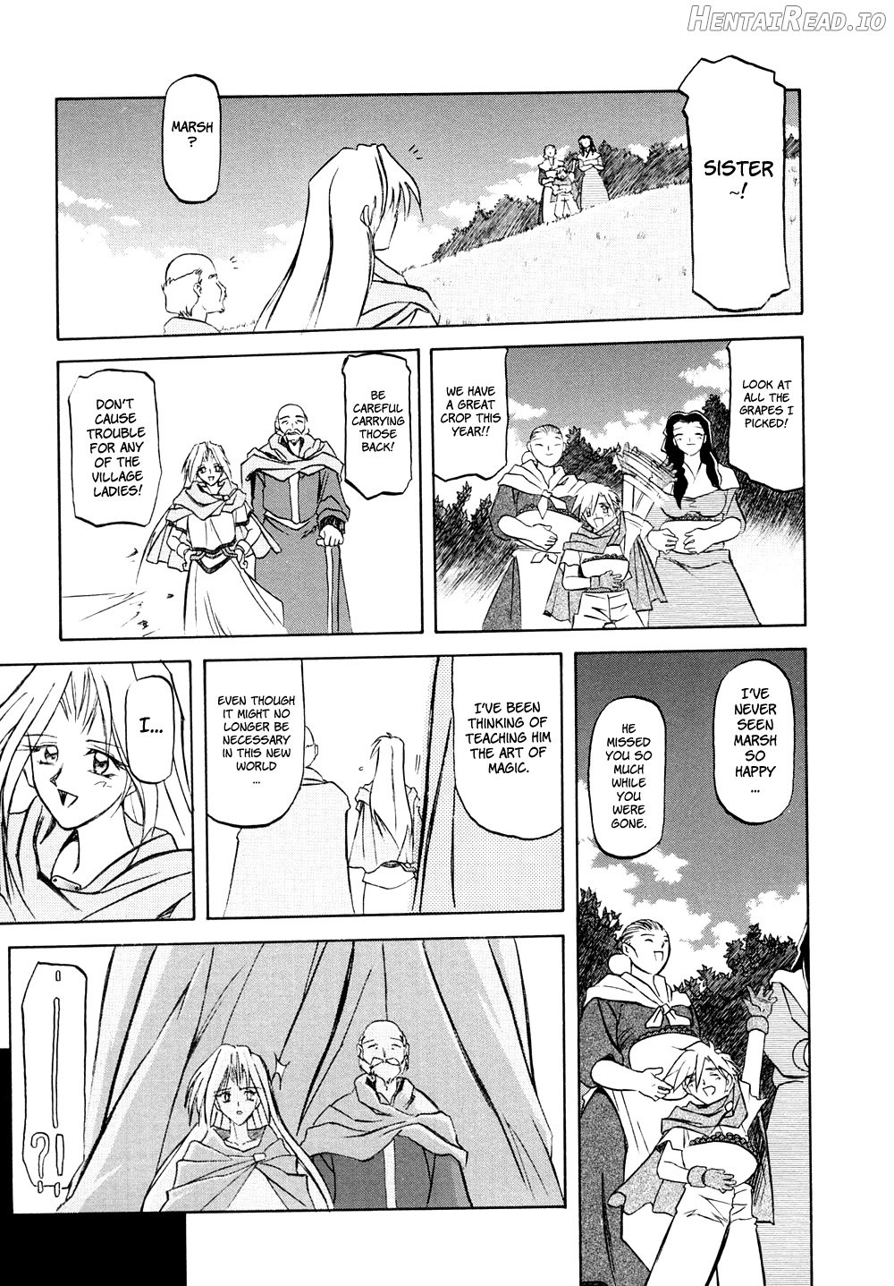 Shichisai no Lamuros Collection [1999-2001] Chapter 1 - page 15