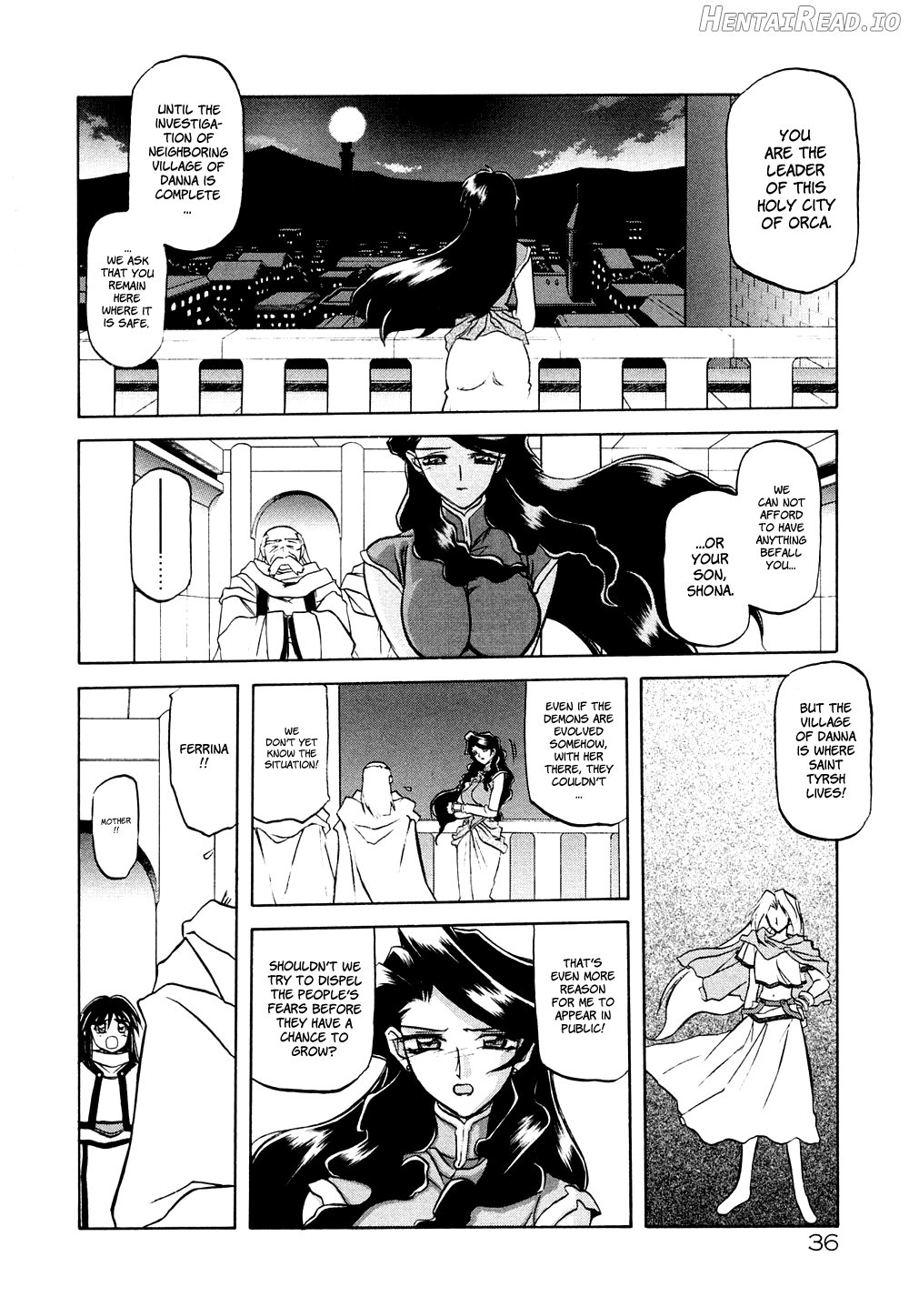 Shichisai no Lamuros Collection [1999-2001] Chapter 1 - page 40