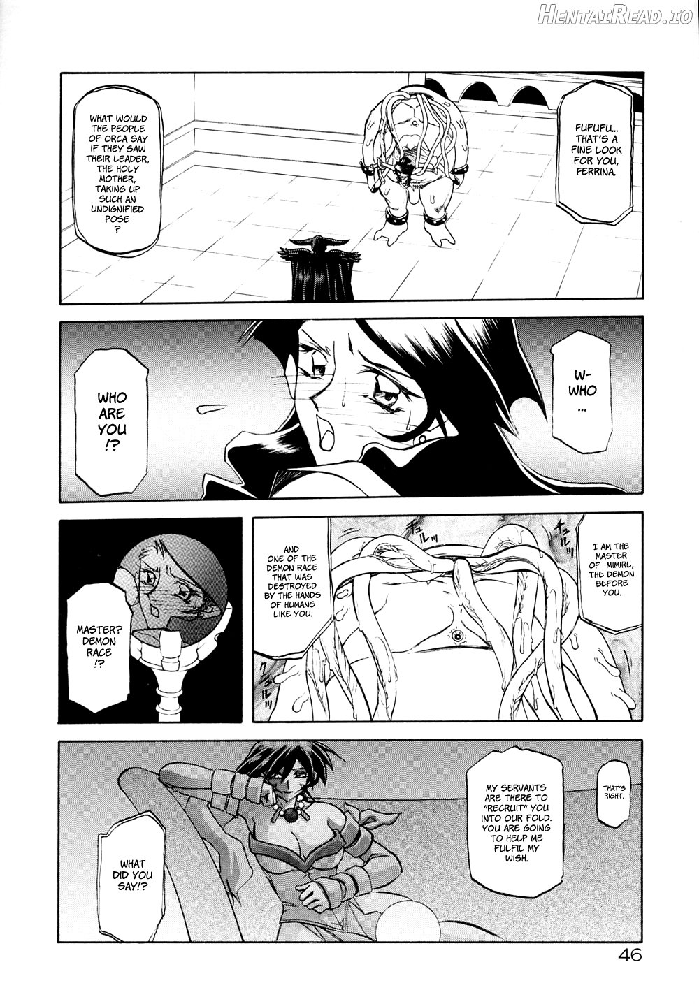 Shichisai no Lamuros Collection [1999-2001] Chapter 1 - page 50