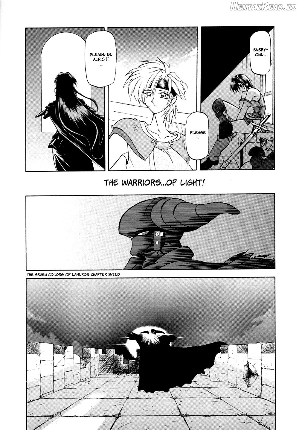 Shichisai no Lamuros Collection [1999-2001] Chapter 1 - page 78