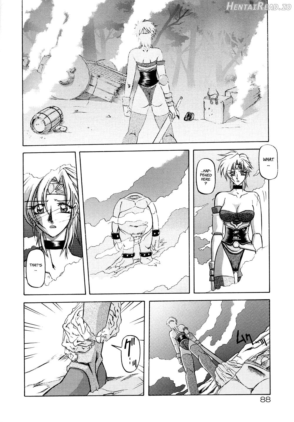 Shichisai no Lamuros Collection [1999-2001] Chapter 1 - page 92