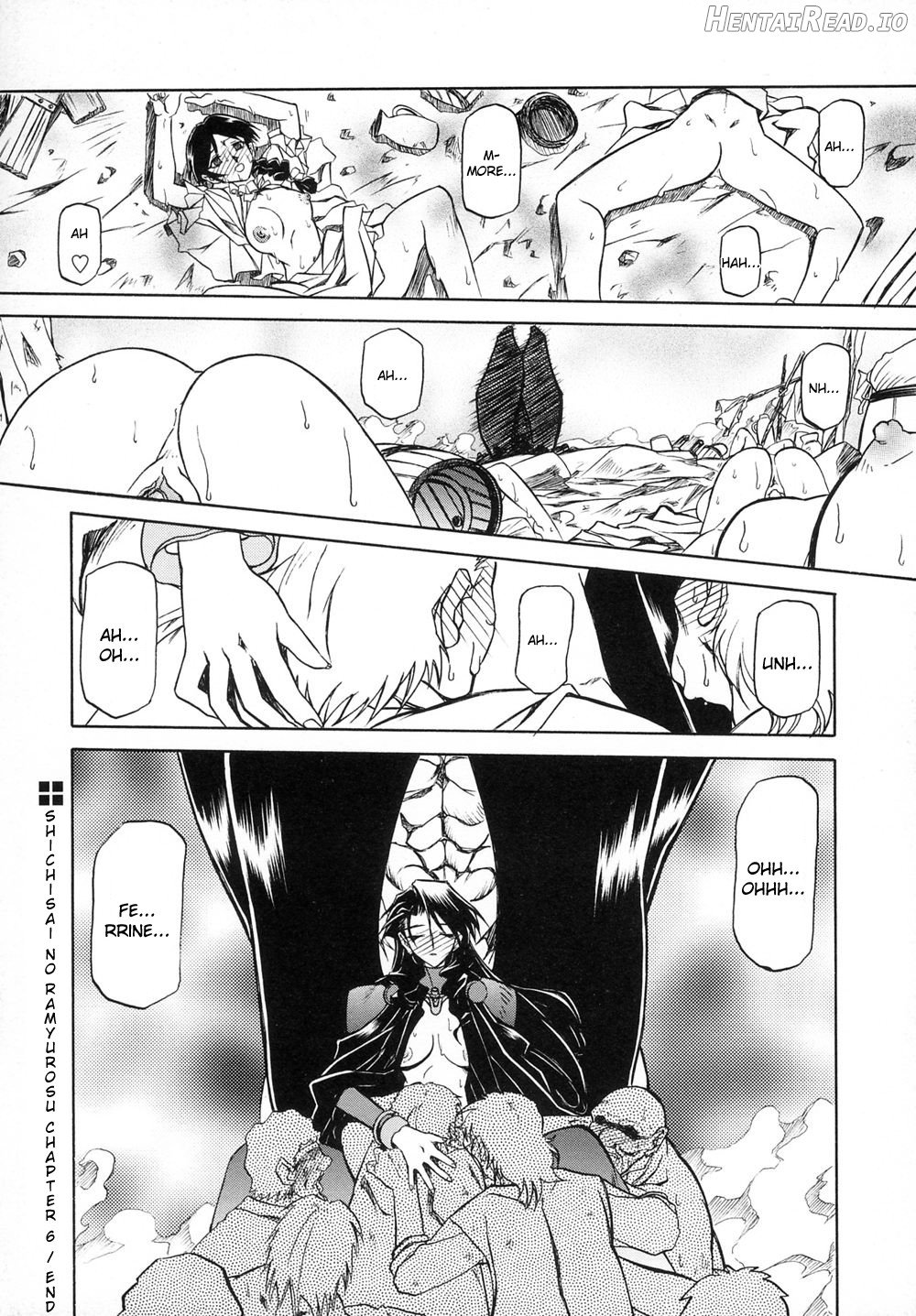 Shichisai no Lamuros Collection [1999-2001] Chapter 1 - page 122