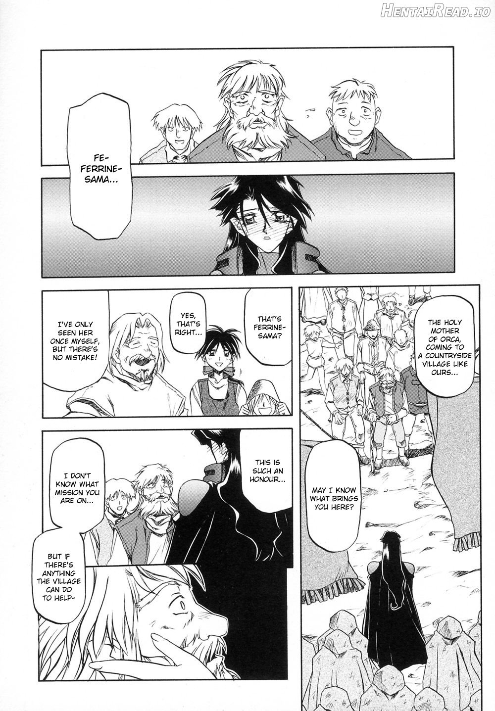 Shichisai no Lamuros Collection [1999-2001] Chapter 1 - page 126