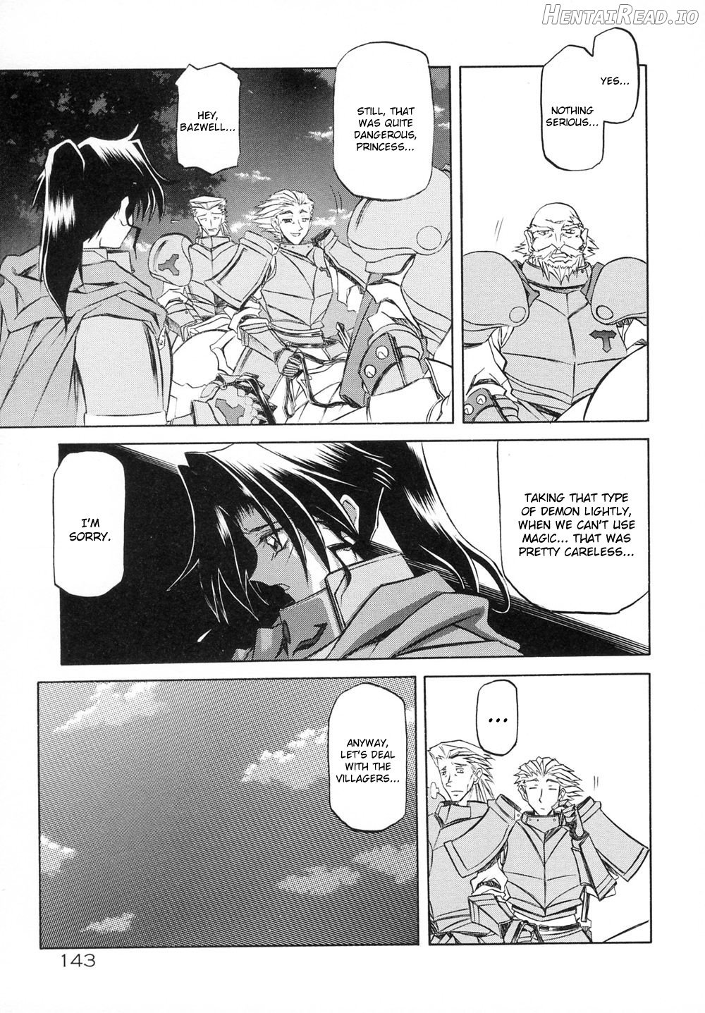 Shichisai no Lamuros Collection [1999-2001] Chapter 1 - page 147