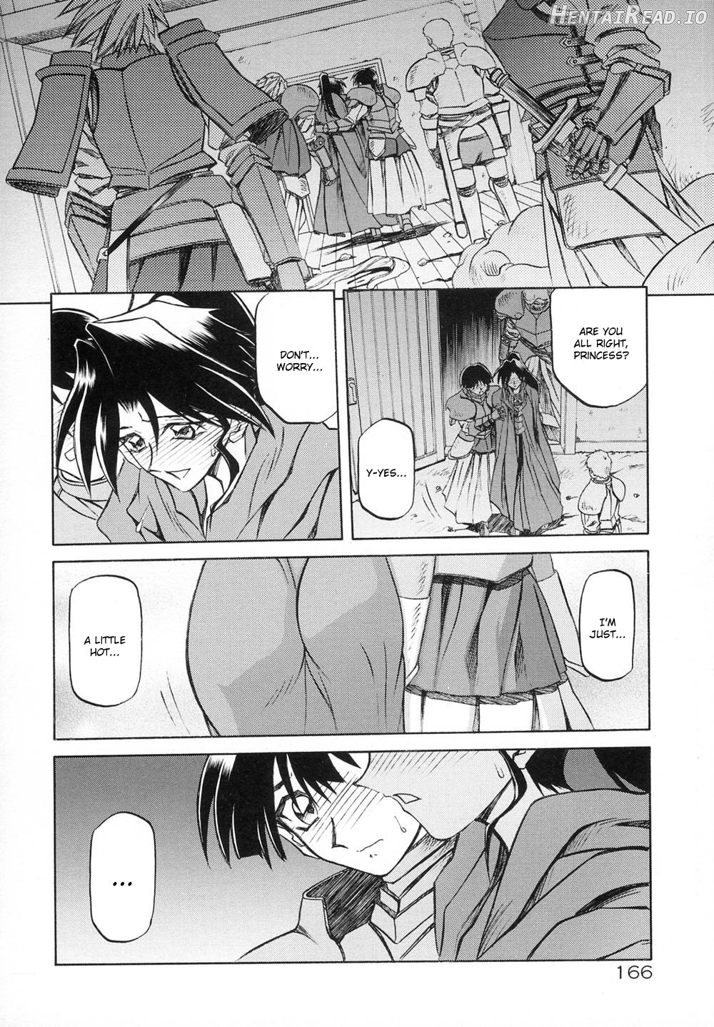 Shichisai no Lamuros Collection [1999-2001] Chapter 1 - page 170