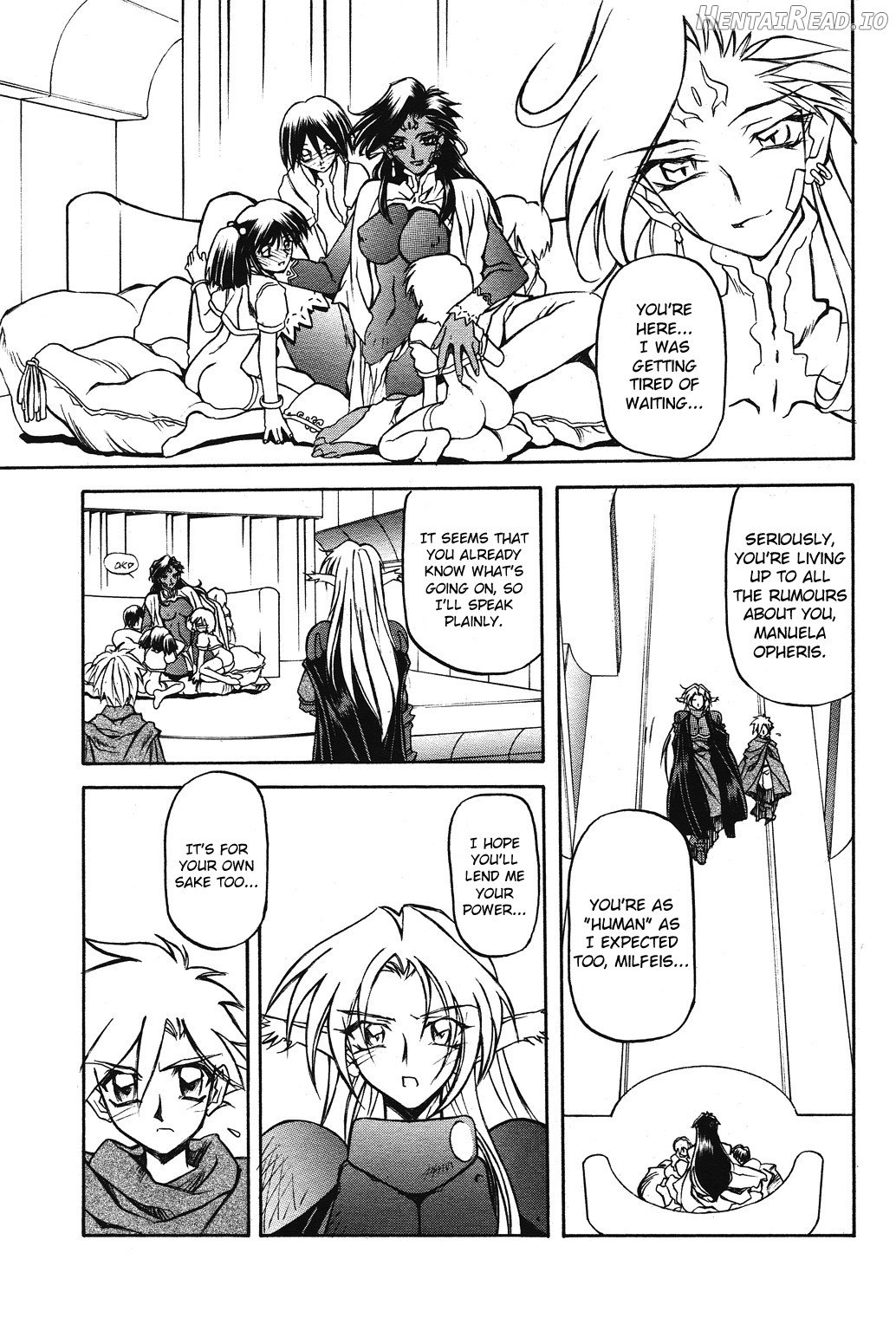 Shichisai no Lamuros Collection [1999-2001] Chapter 2 - page 36