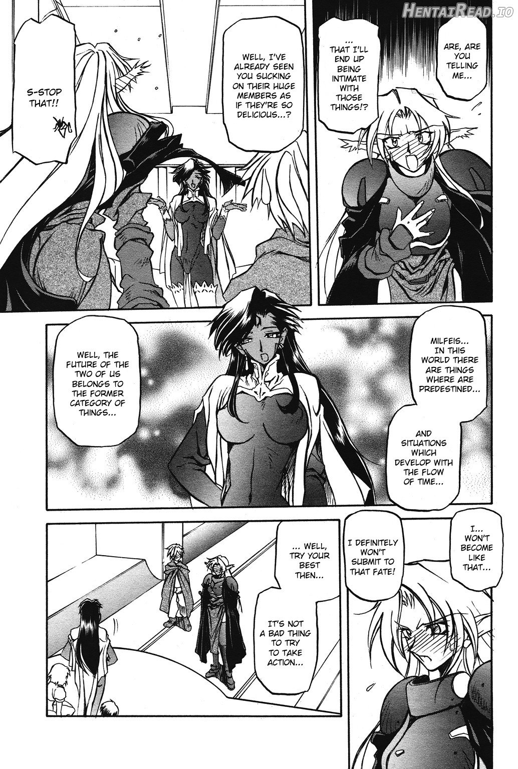 Shichisai no Lamuros Collection [1999-2001] Chapter 2 - page 38