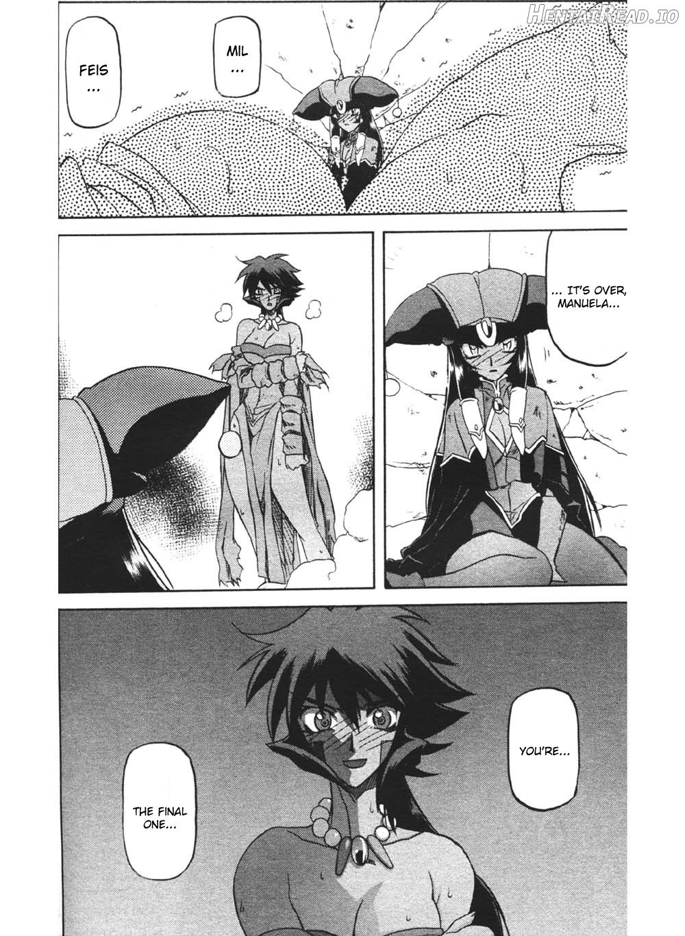 Shichisai no Lamuros Collection [1999-2001] Chapter 2 - page 215