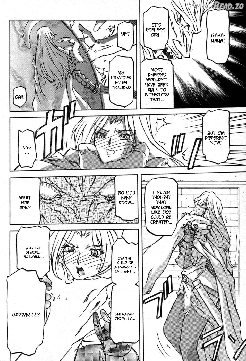 Shichisai no Lamuros Collection [1999-2001] Chapter 3 - page 164