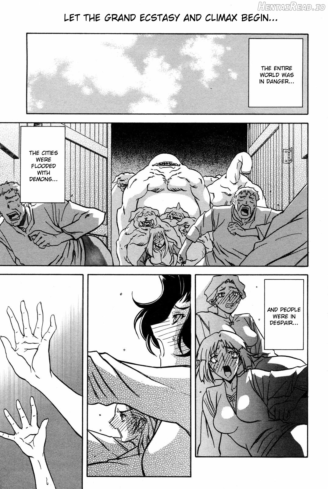 Shichisai no Lamuros Collection [1999-2001] Chapter 4 - page 1