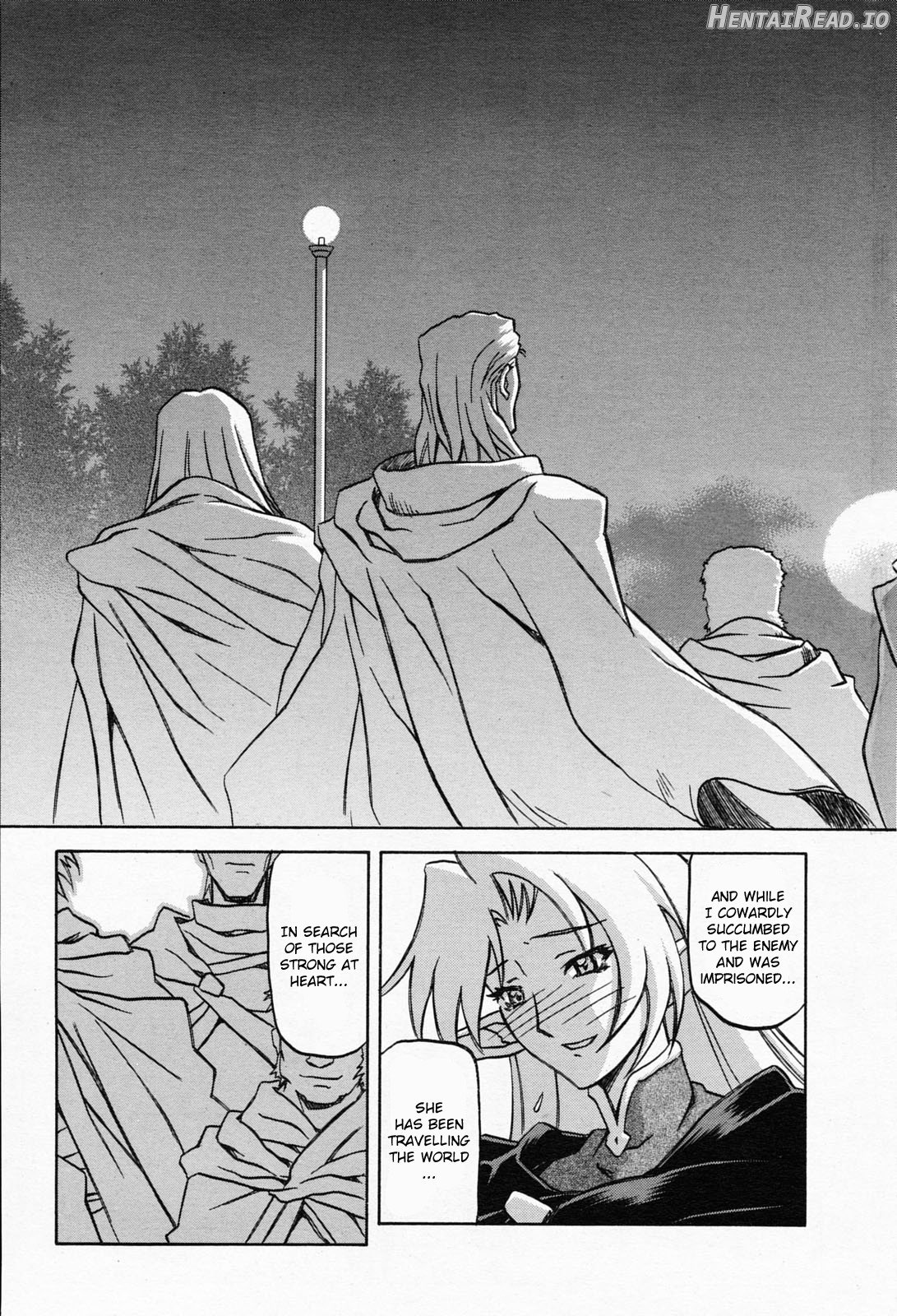 Shichisai no Lamuros Collection [1999-2001] Chapter 4 - page 13