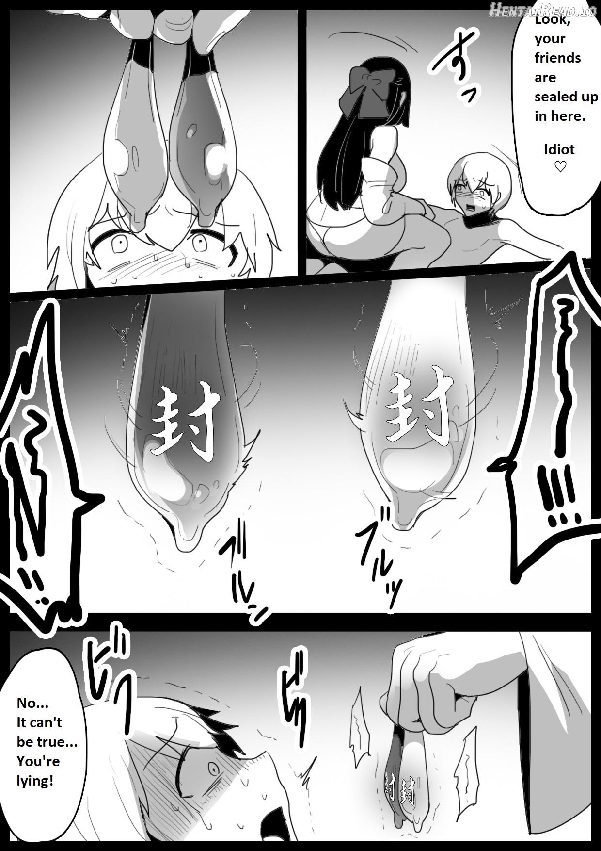 Hero Shounen-tachi ga Kaijin ni Jinkaku Shasei Saserare Jinsei Shuuryou Shite Condom ni Fuuin Sareru Ohanashi Chapter 1 - page 8