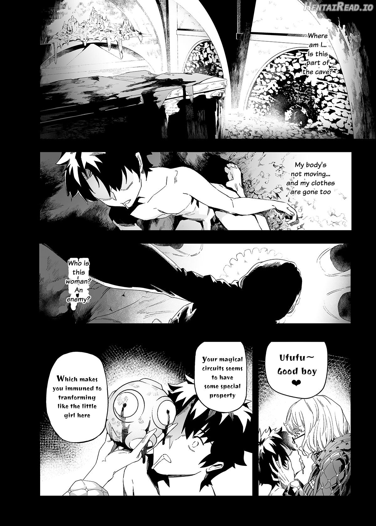 Obscene - Decensored Chapter 1 - page 7