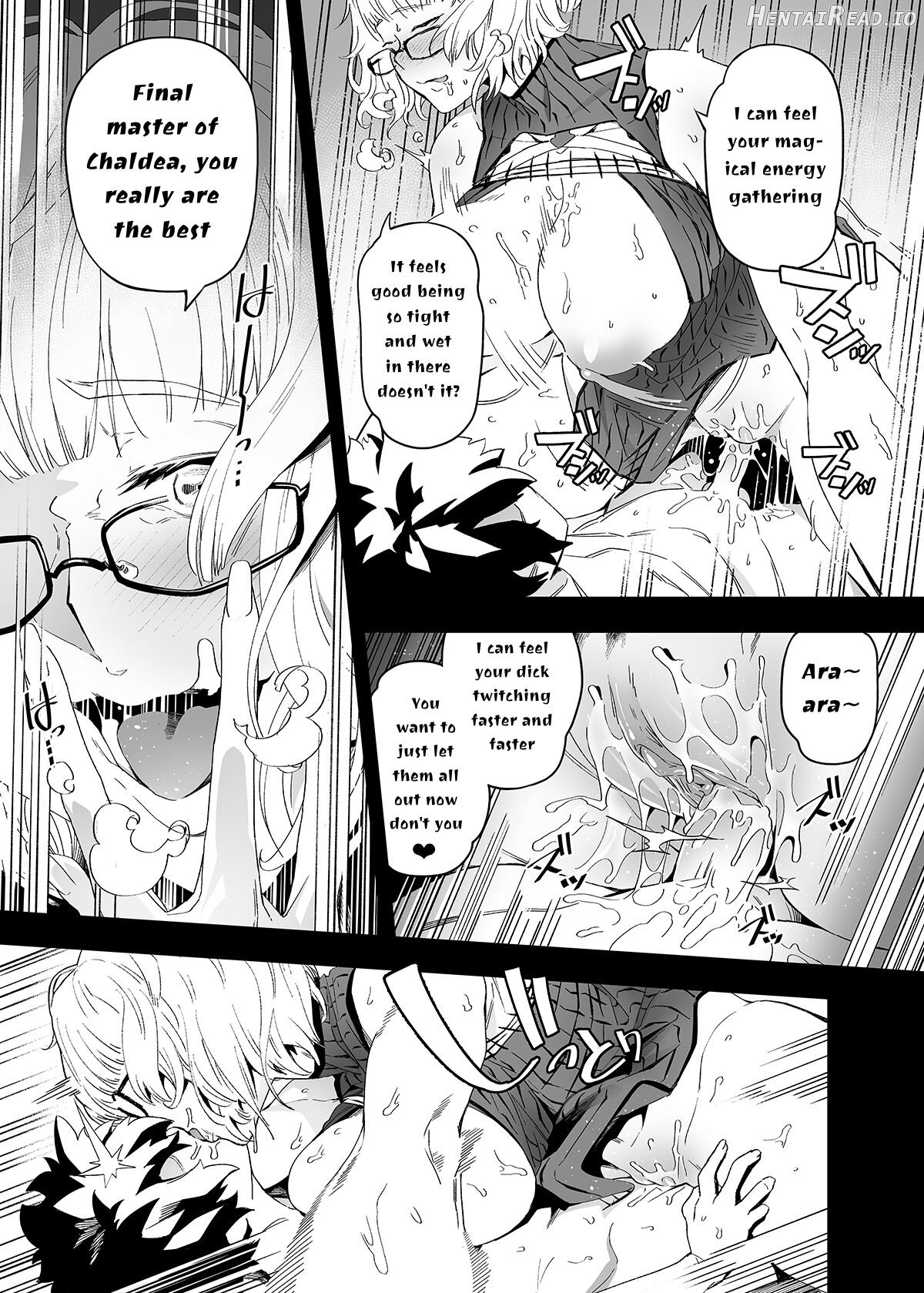 Obscene - Decensored Chapter 1 - page 12