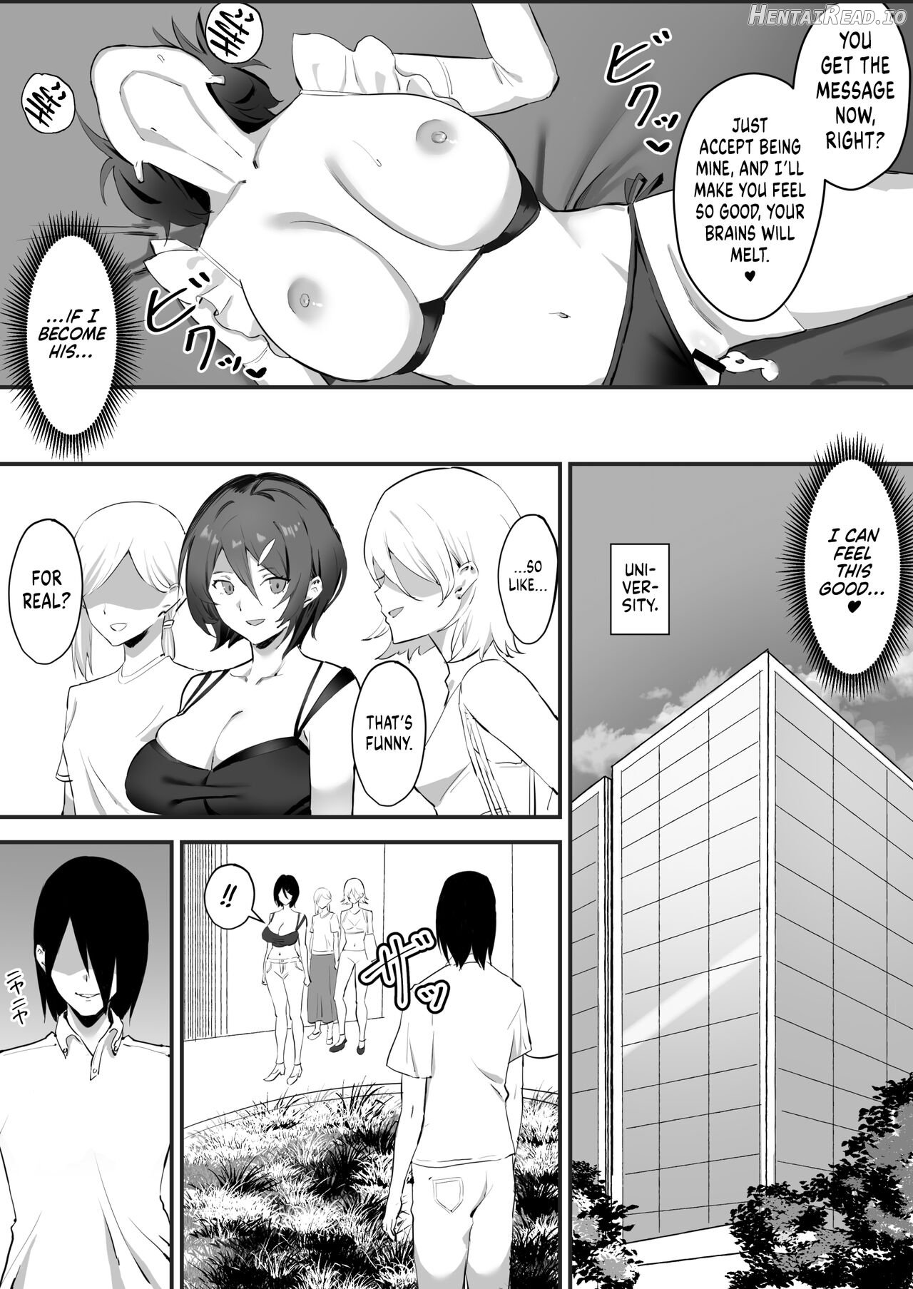 Saimin Bakunyuu Kanojo Chapter 1 - page 35