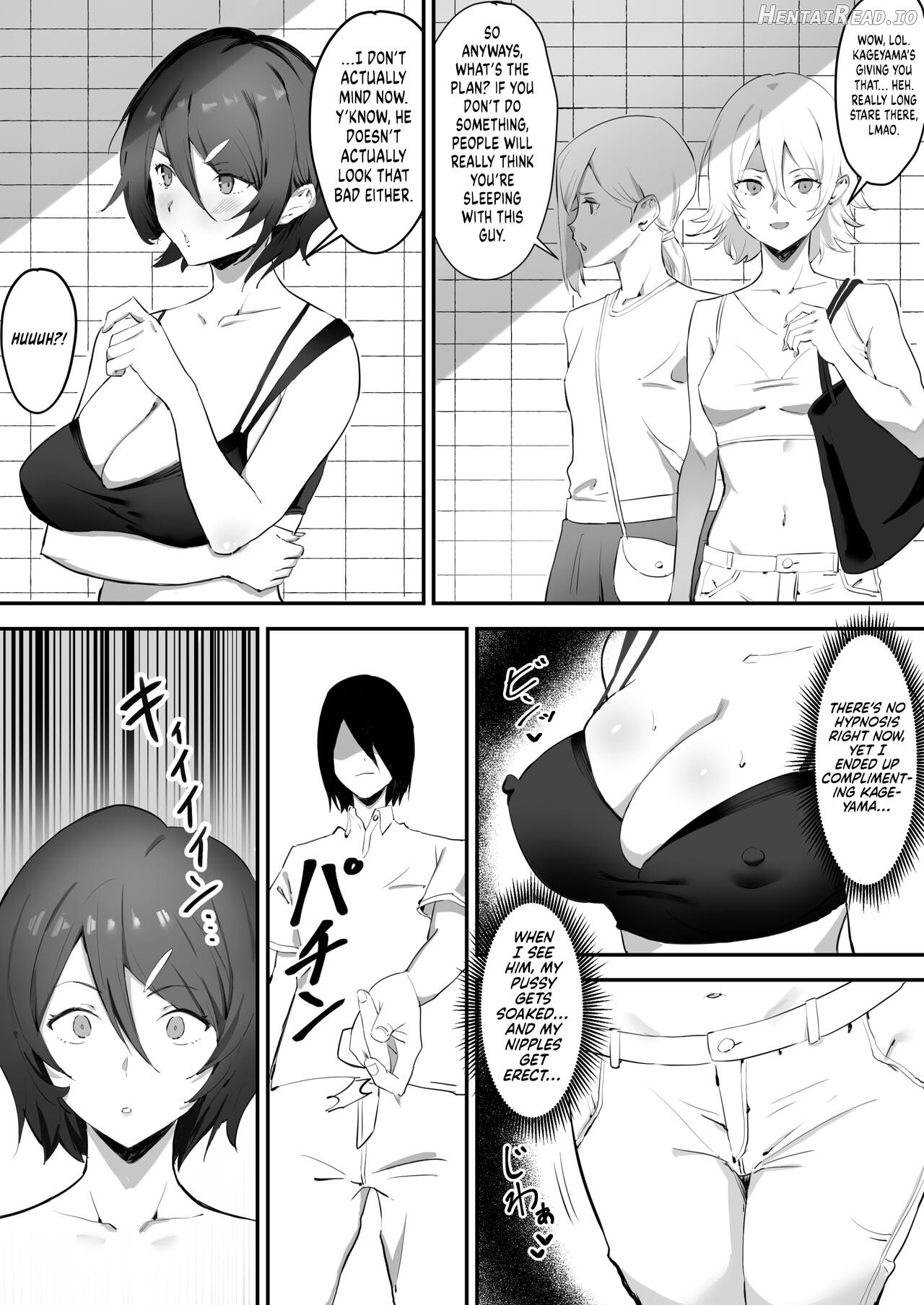 Saimin Bakunyuu Kanojo Chapter 1 - page 36