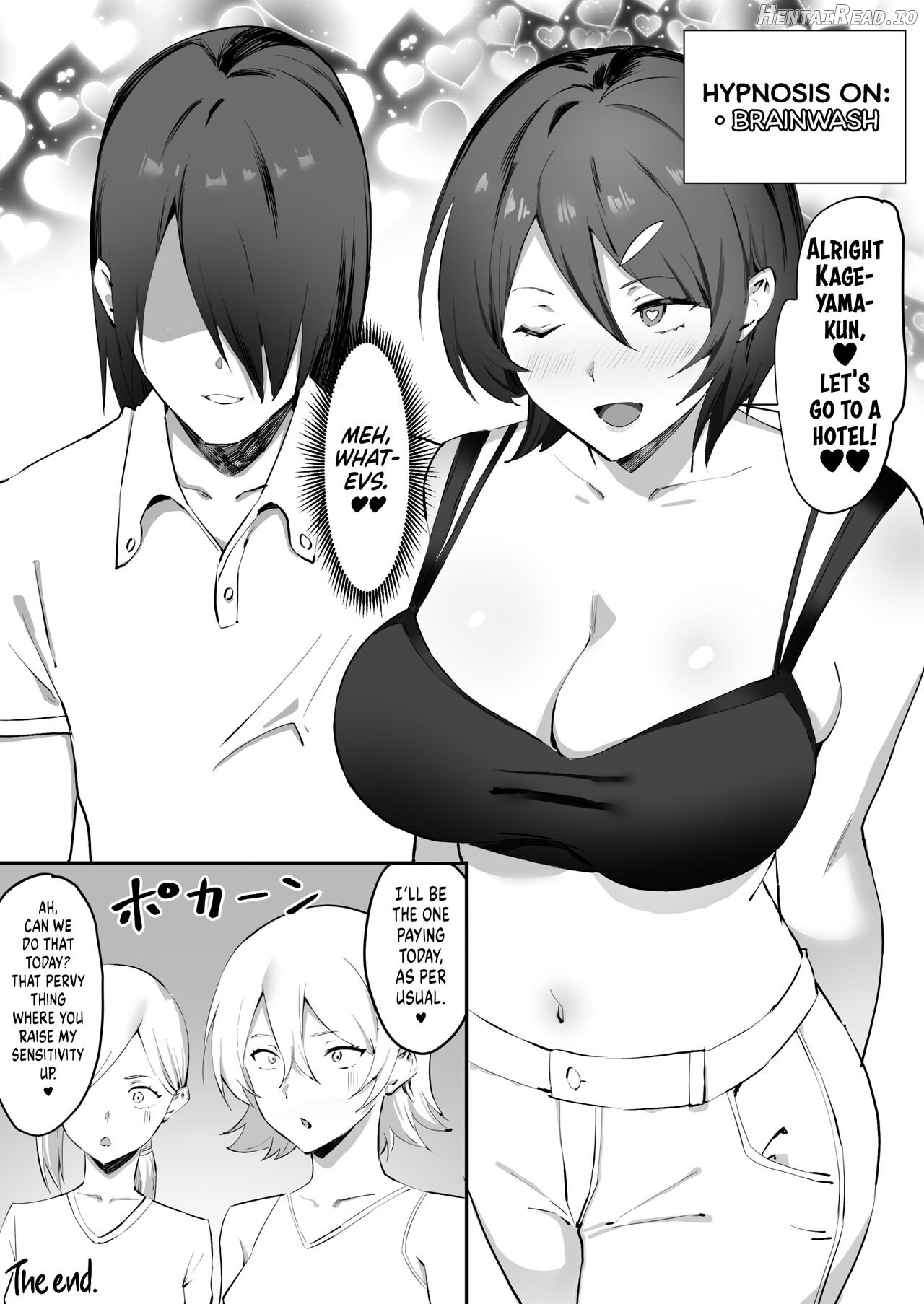 Saimin Bakunyuu Kanojo Chapter 1 - page 37