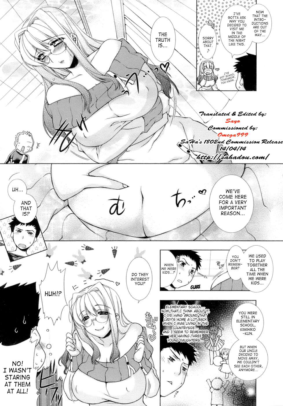 Sweet³ Room Chapter 1 - page 6