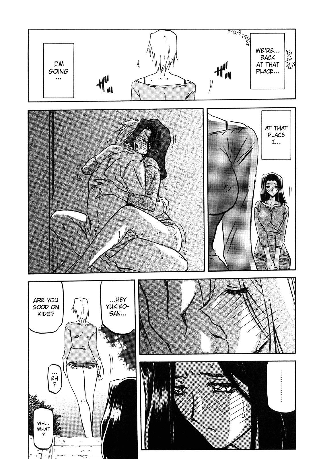 Sayuki no Sato - Decensored Chapter 1 - page 39