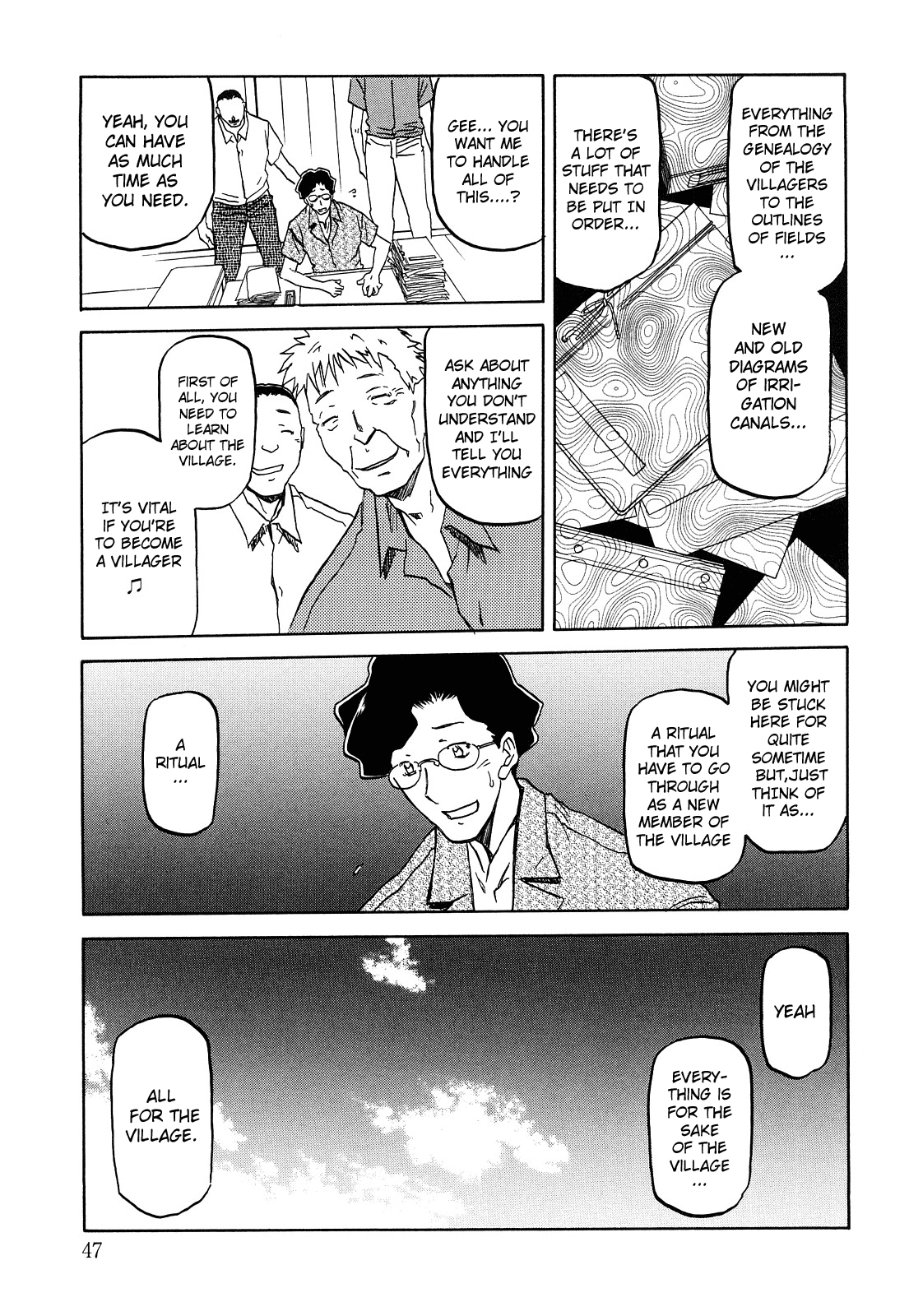 Sayuki no Sato - Decensored Chapter 1 - page 45