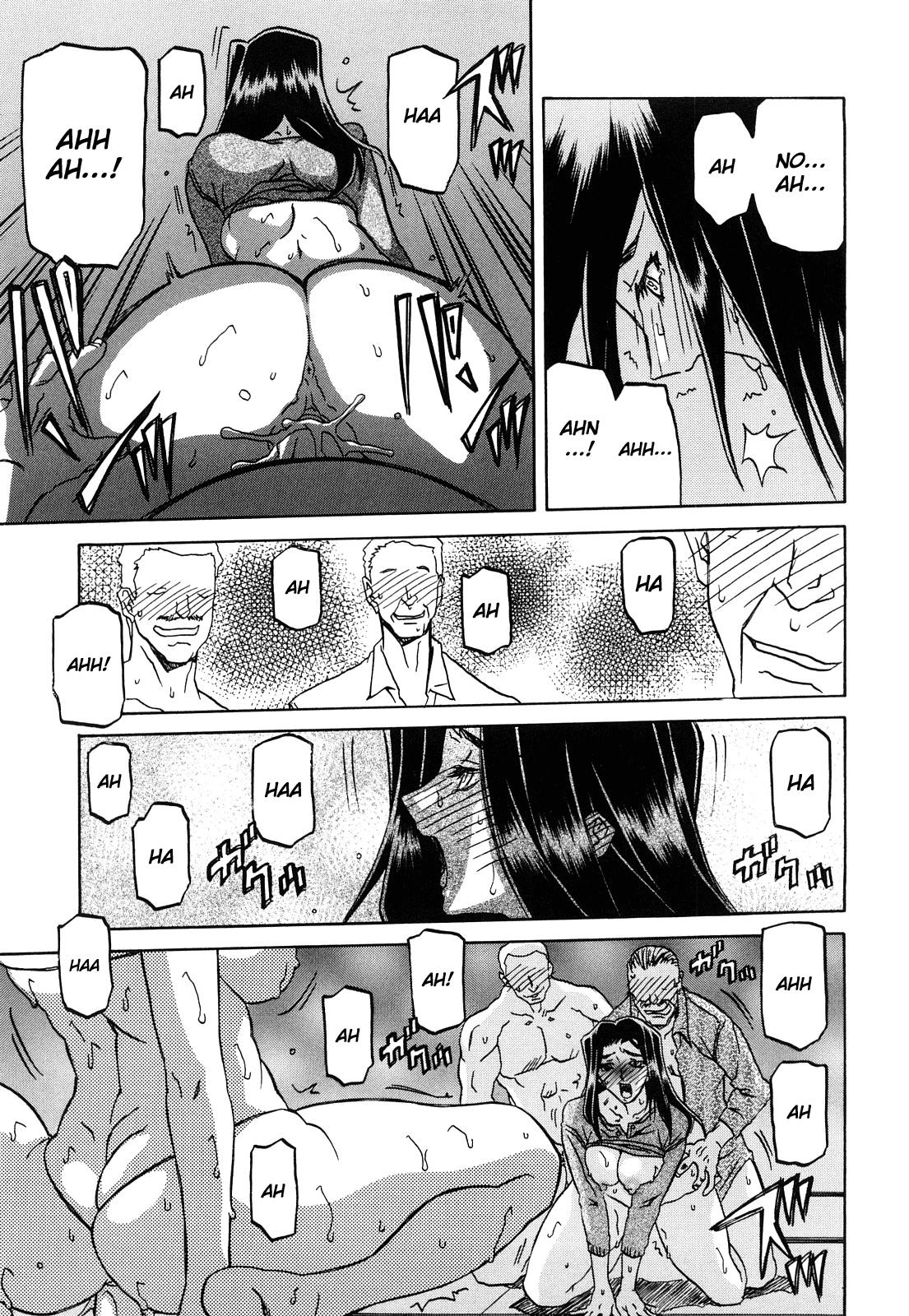 Sayuki no Sato - Decensored Chapter 1 - page 57