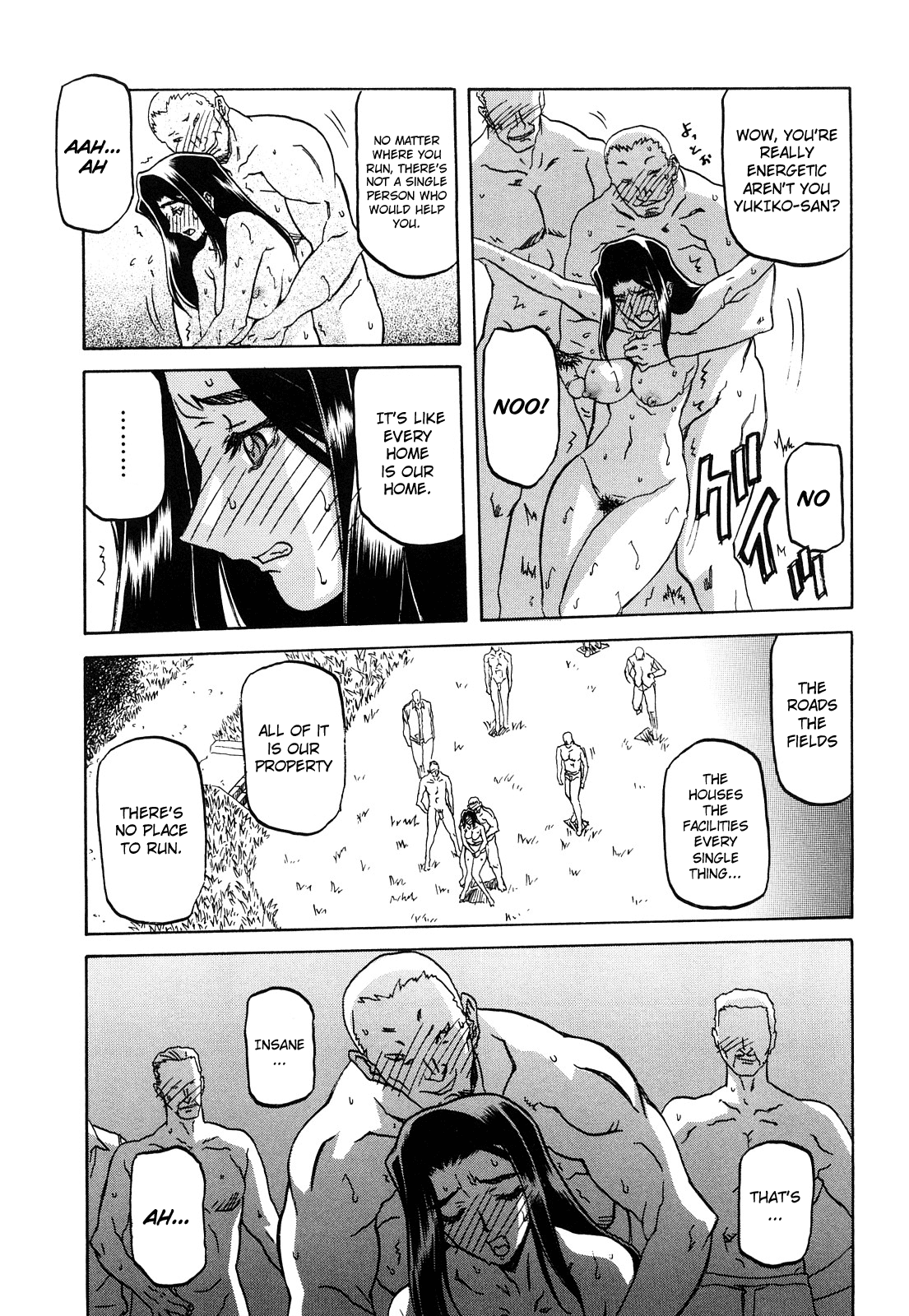 Sayuki no Sato - Decensored Chapter 1 - page 63