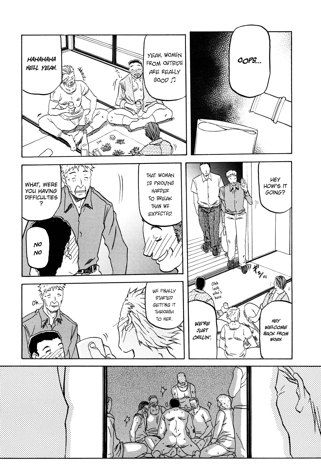 Sayuki no Sato - Decensored Chapter 1 - page 72