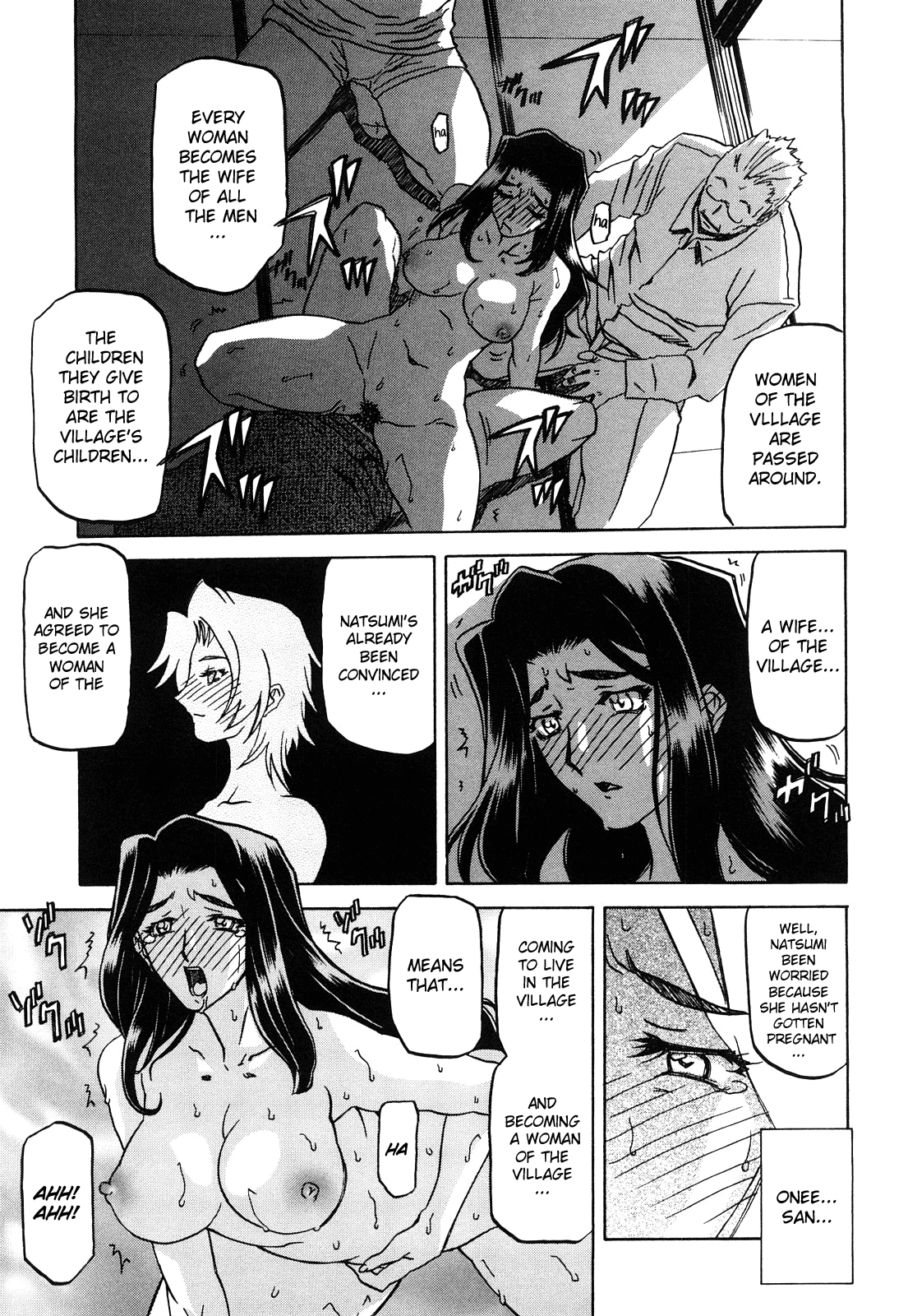 Sayuki no Sato - Decensored Chapter 1 - page 79