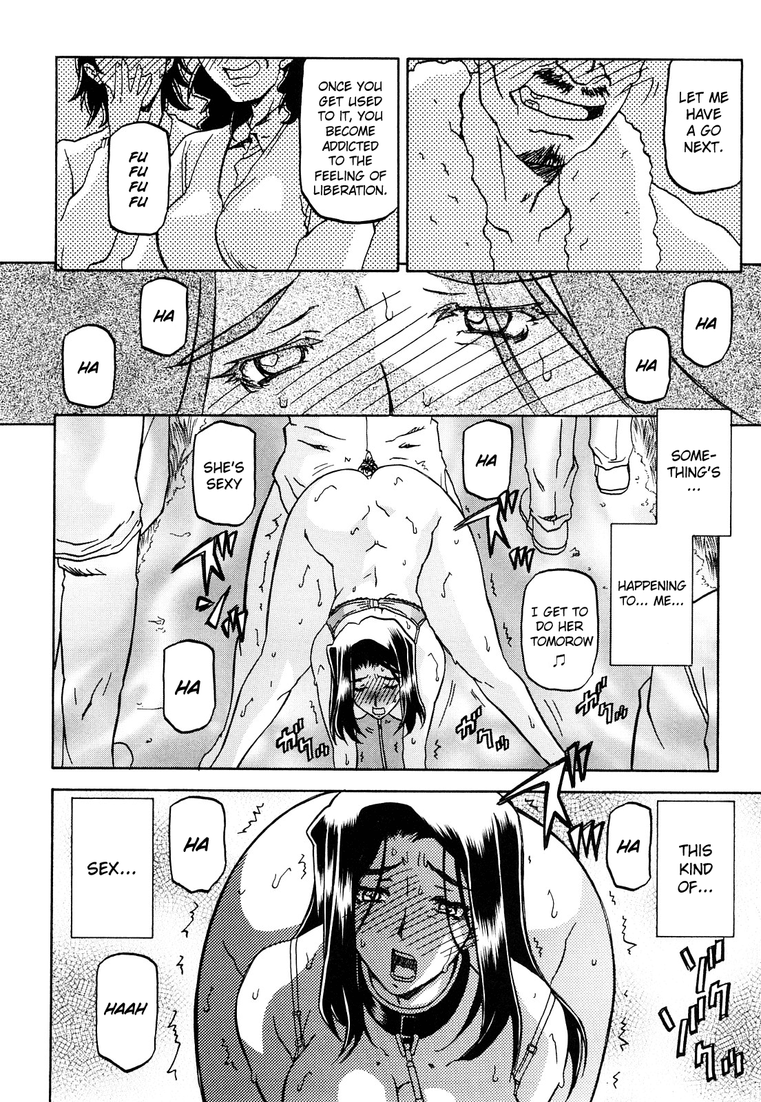 Sayuki no Sato - Decensored Chapter 1 - page 92