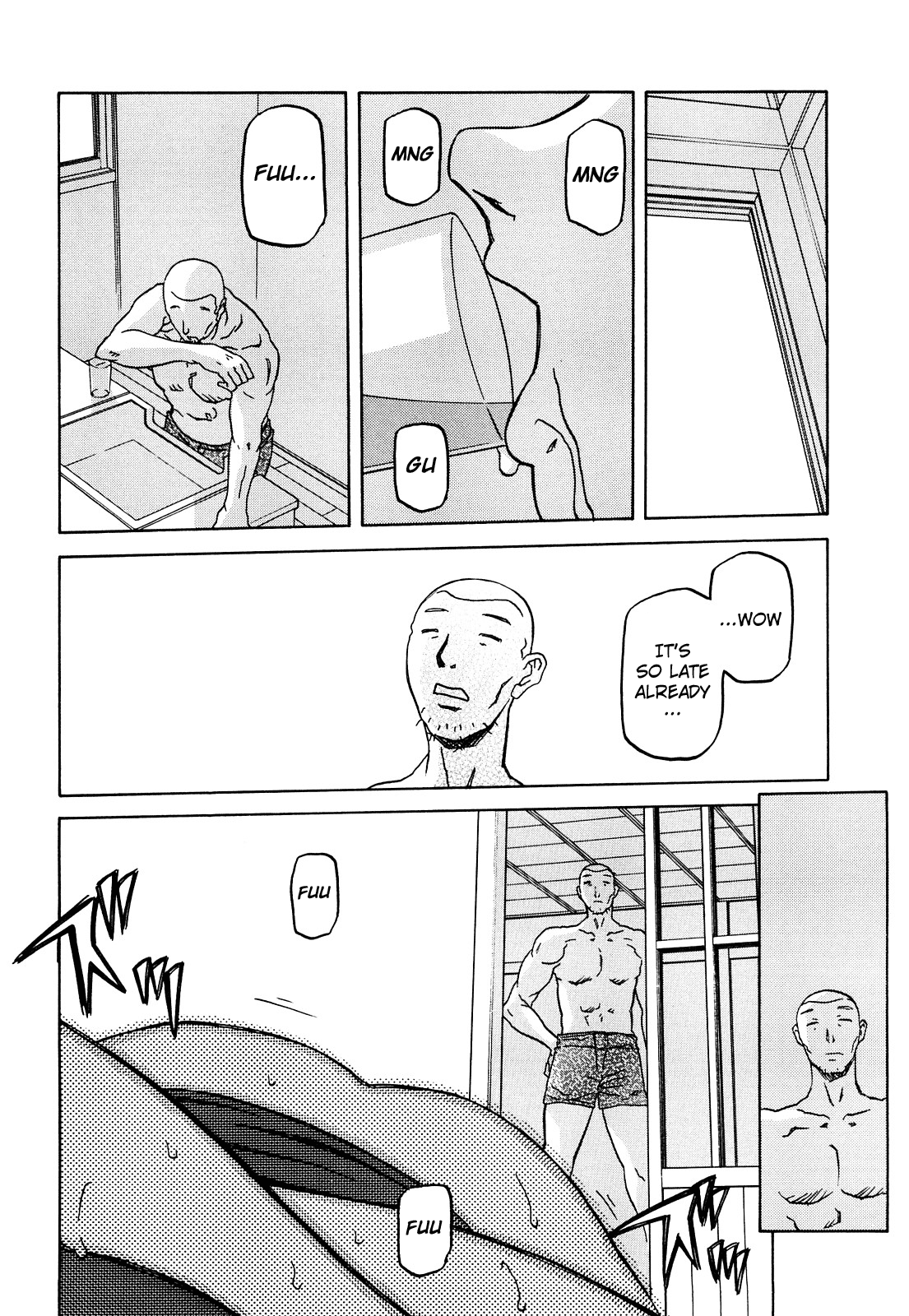 Sayuki no Sato - Decensored Chapter 1 - page 134