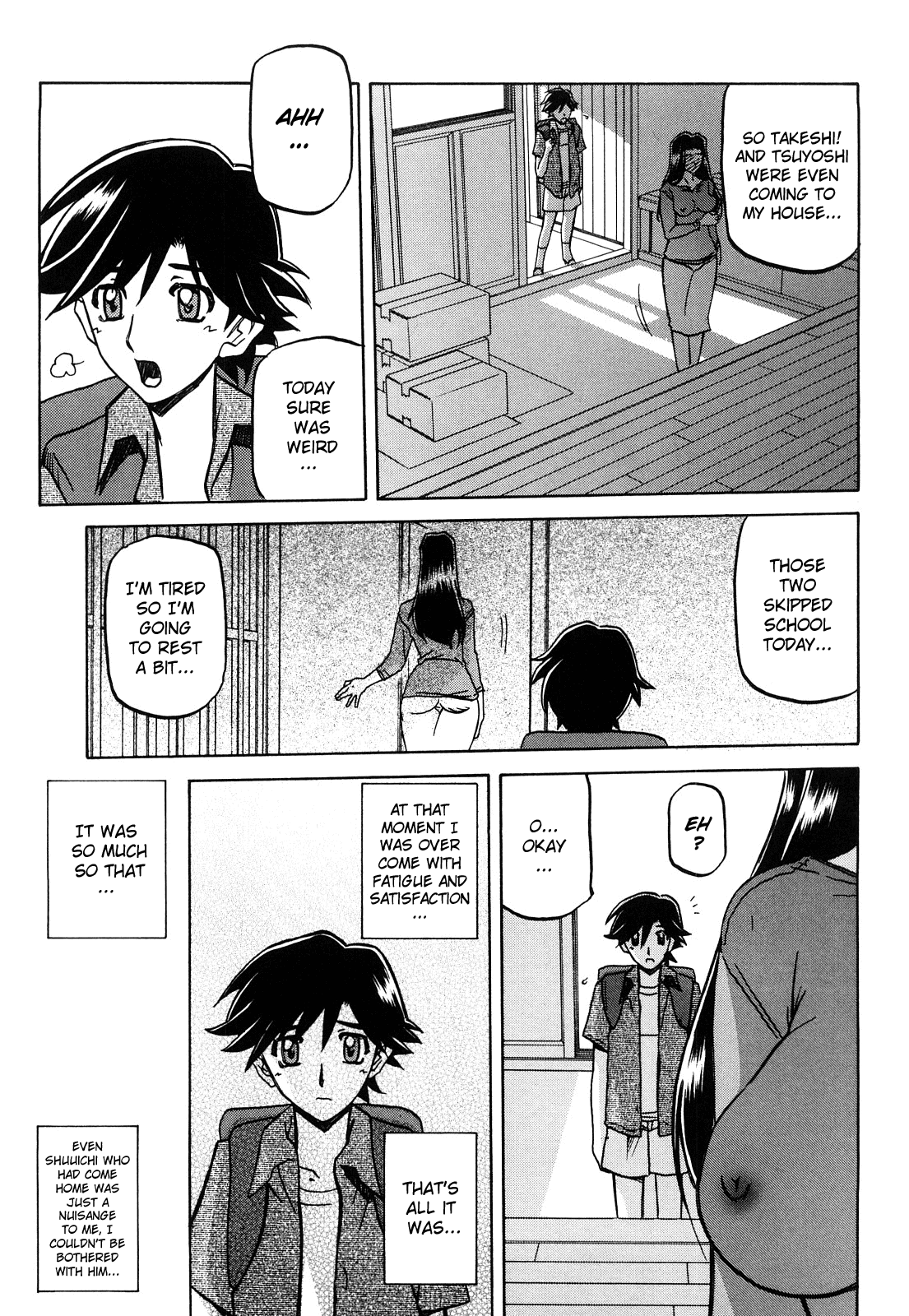 Sayuki no Sato - Decensored Chapter 1 - page 137