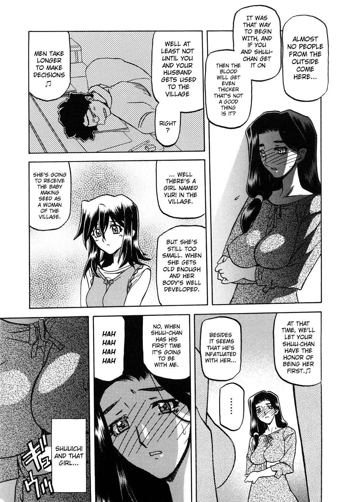 Sayuki no Sato - Decensored Chapter 1 - page 139