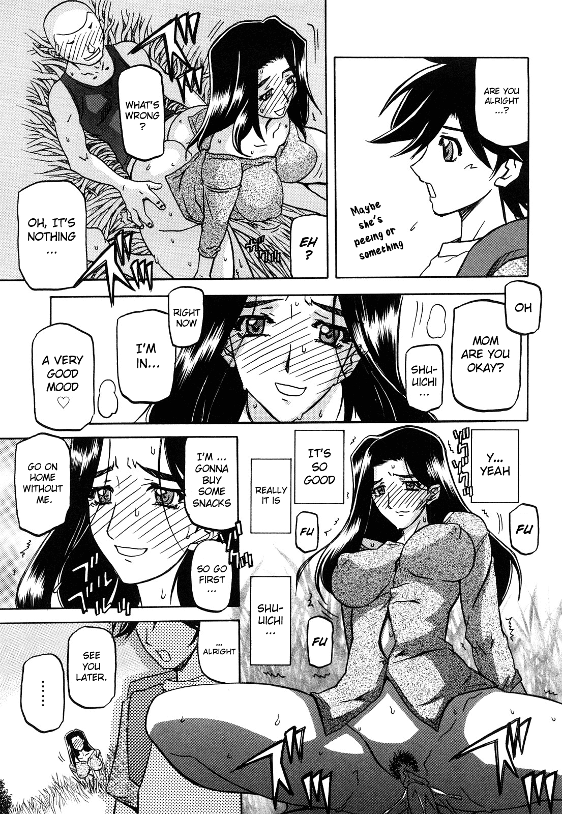 Sayuki no Sato - Decensored Chapter 1 - page 143