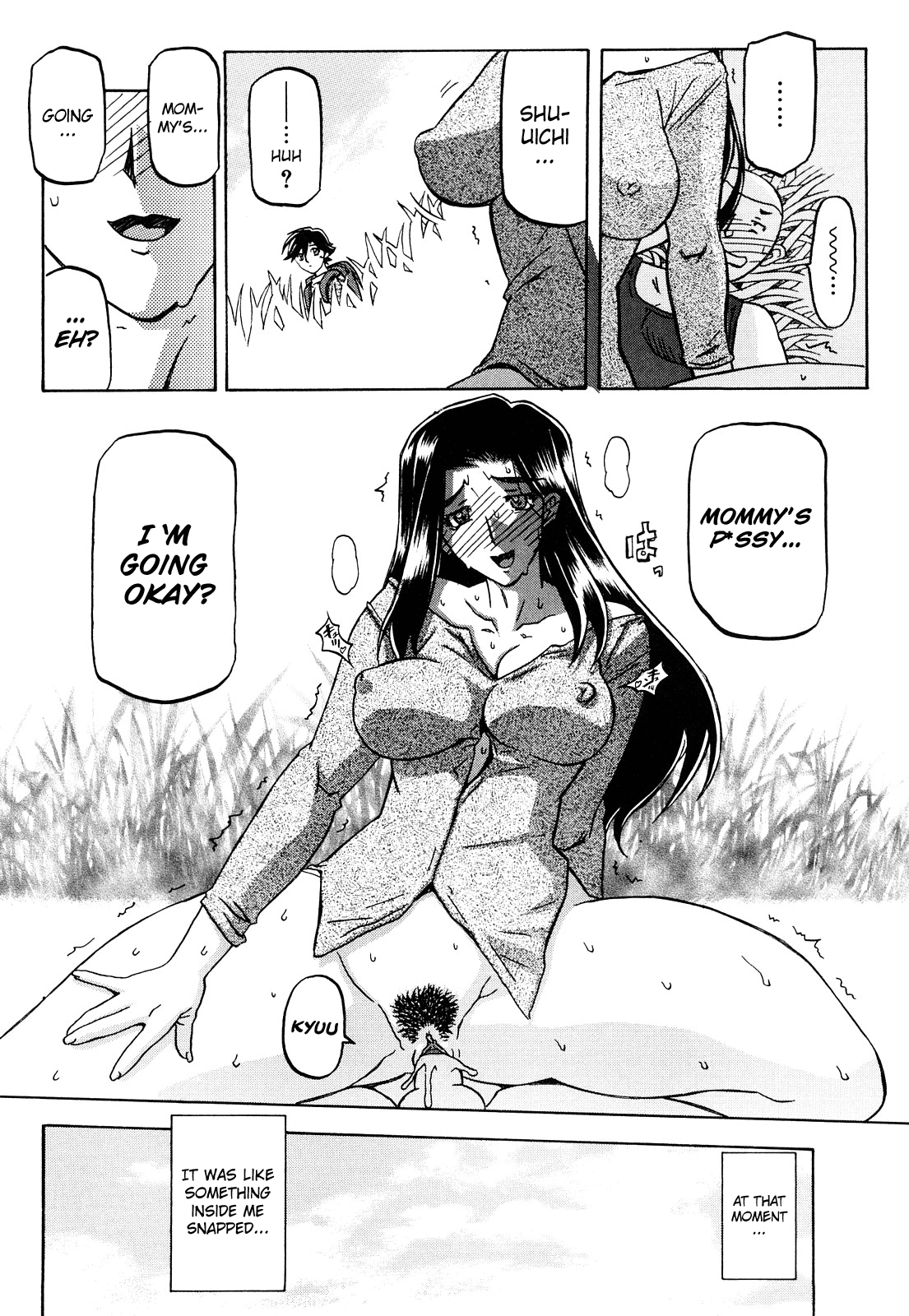 Sayuki no Sato - Decensored Chapter 1 - page 144