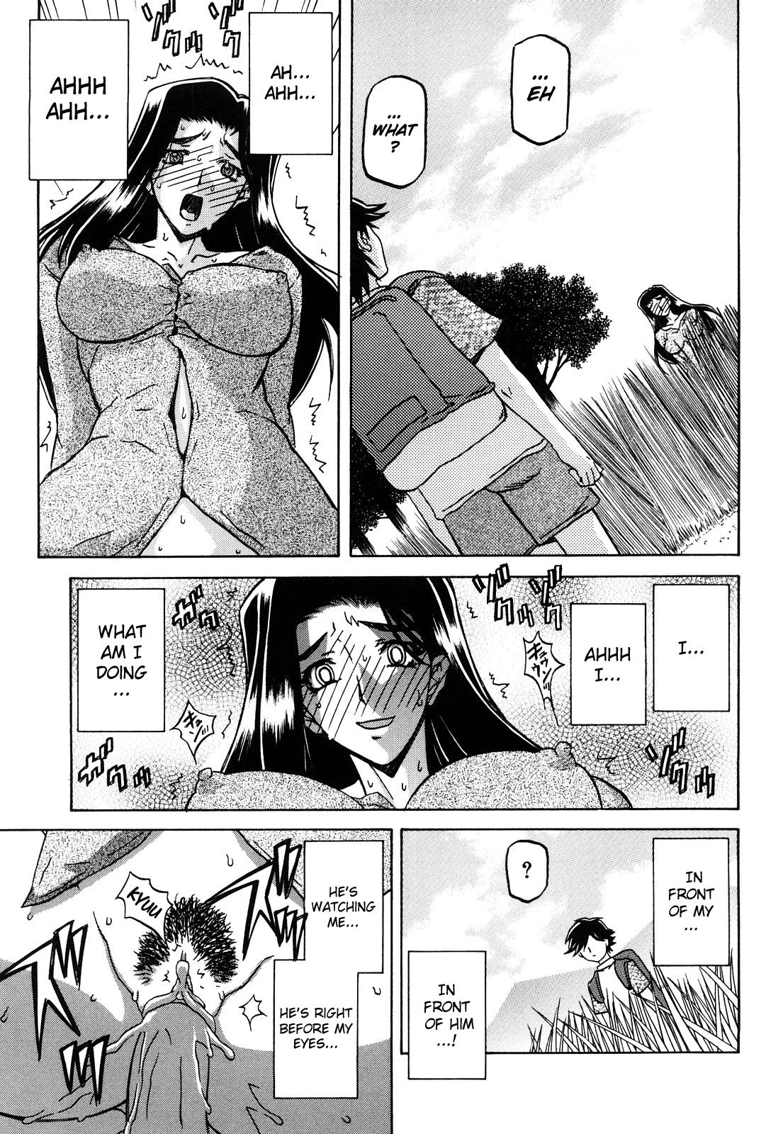 Sayuki no Sato - Decensored Chapter 1 - page 145