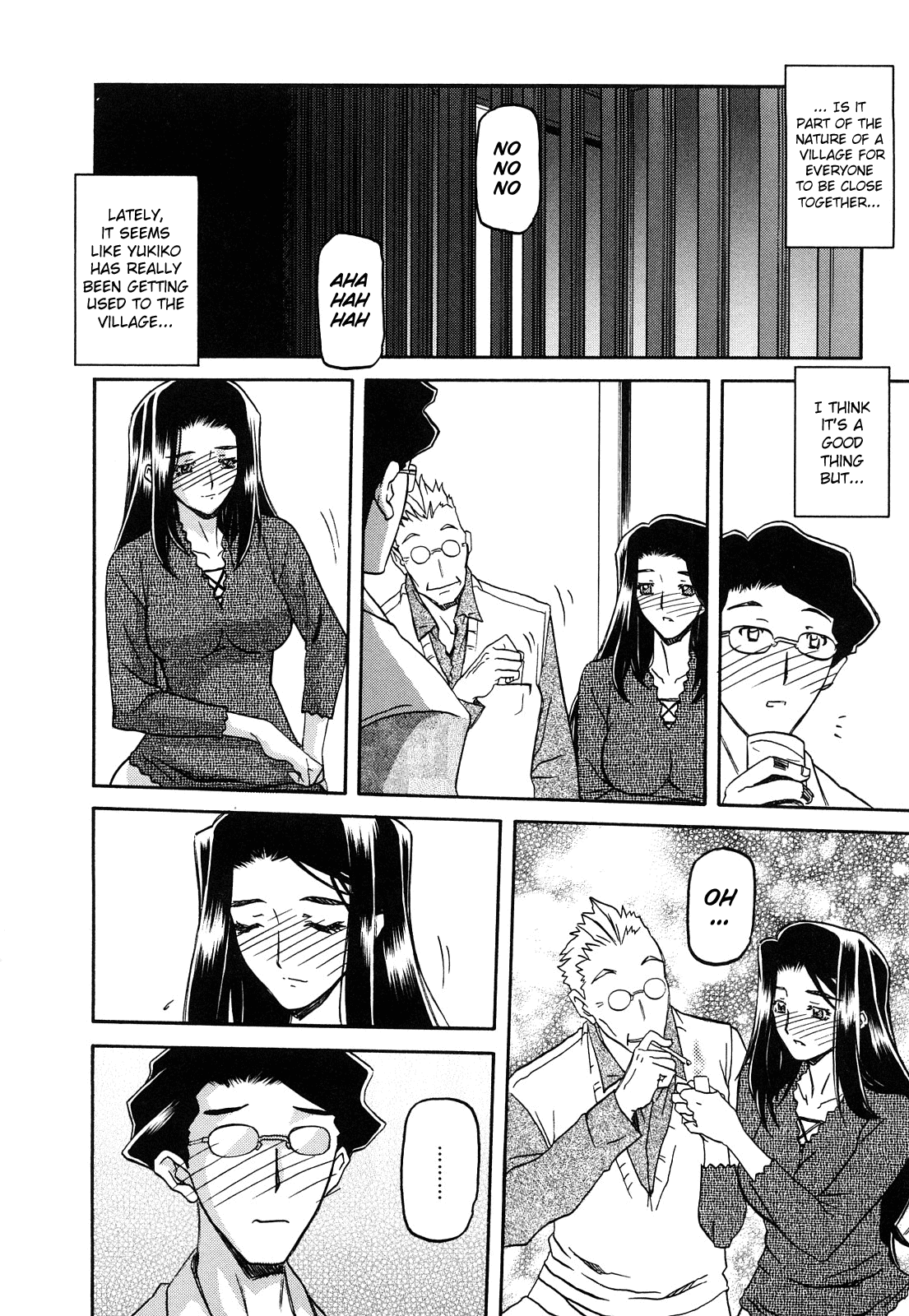 Sayuki no Sato - Decensored Chapter 1 - page 163